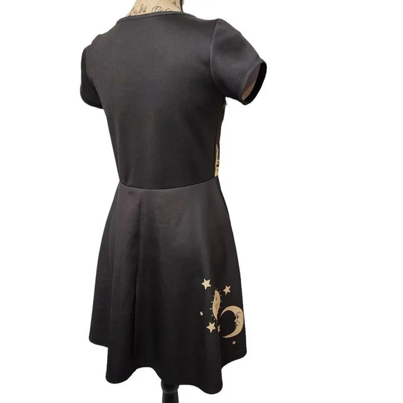 Mighty Fine Ouija Board Costume Oracle Spirit Halloween Dress Size Large Black - Picture 4 of 15